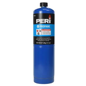 Propane Gas Cylinder 400g BLUE
