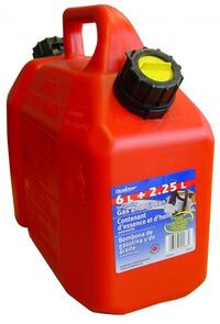 6L Petrol/2.25L Oil Combi Fuel Can