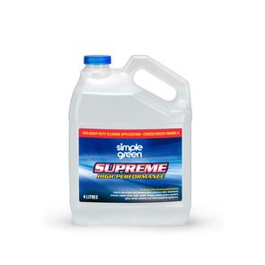 Supreme Heavy Duty Cleaner & Degreaser Concentrate 4L