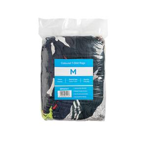Coloured Shirt Rags 2kg Bag
