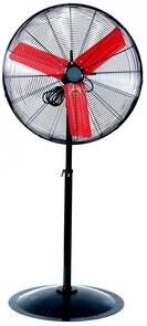 76cm High Velocity Pedestal Oscillating Fan