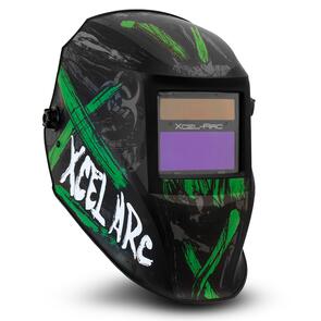 Toxic Auto Darkening Welding Helmet