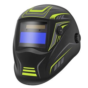 Gold Neon Welding Helmet