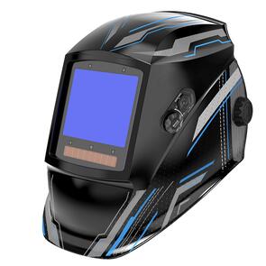 Titanium Blue Volt Welding Helmet