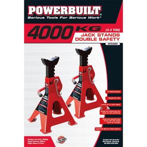 Jack Stands 4000kg  4.4 Ton