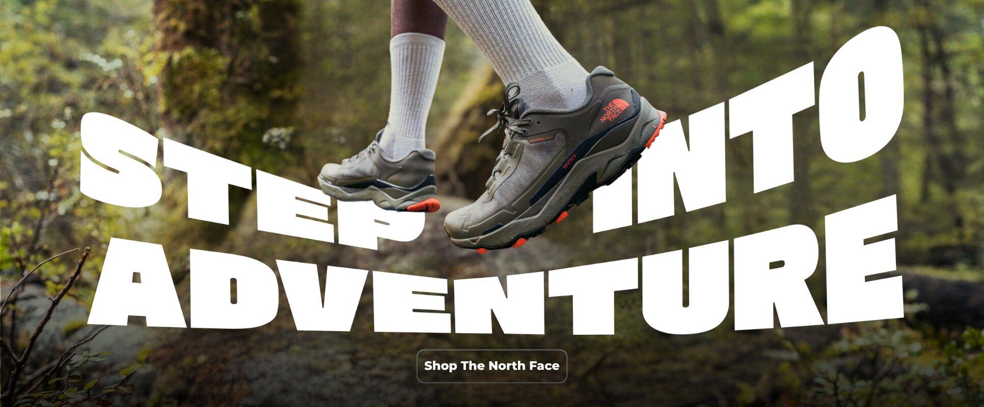 Step into Adventure - Desktop