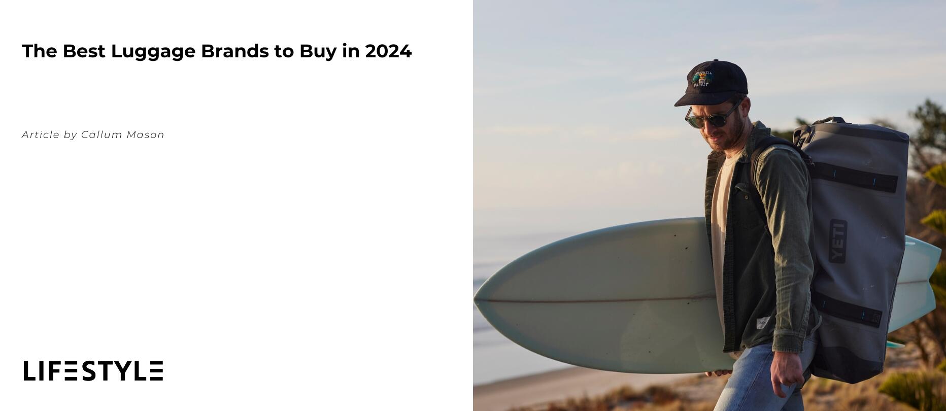 The Best Luggage Brands to Buy in 2024