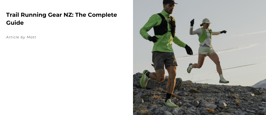 Trail Running Gear NZ