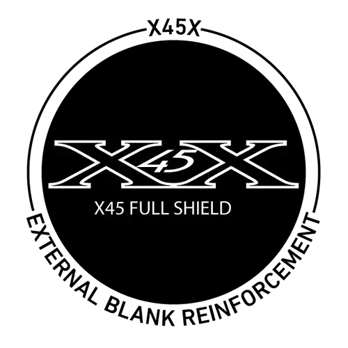 Daiwa x45x External Blank Reinforcement