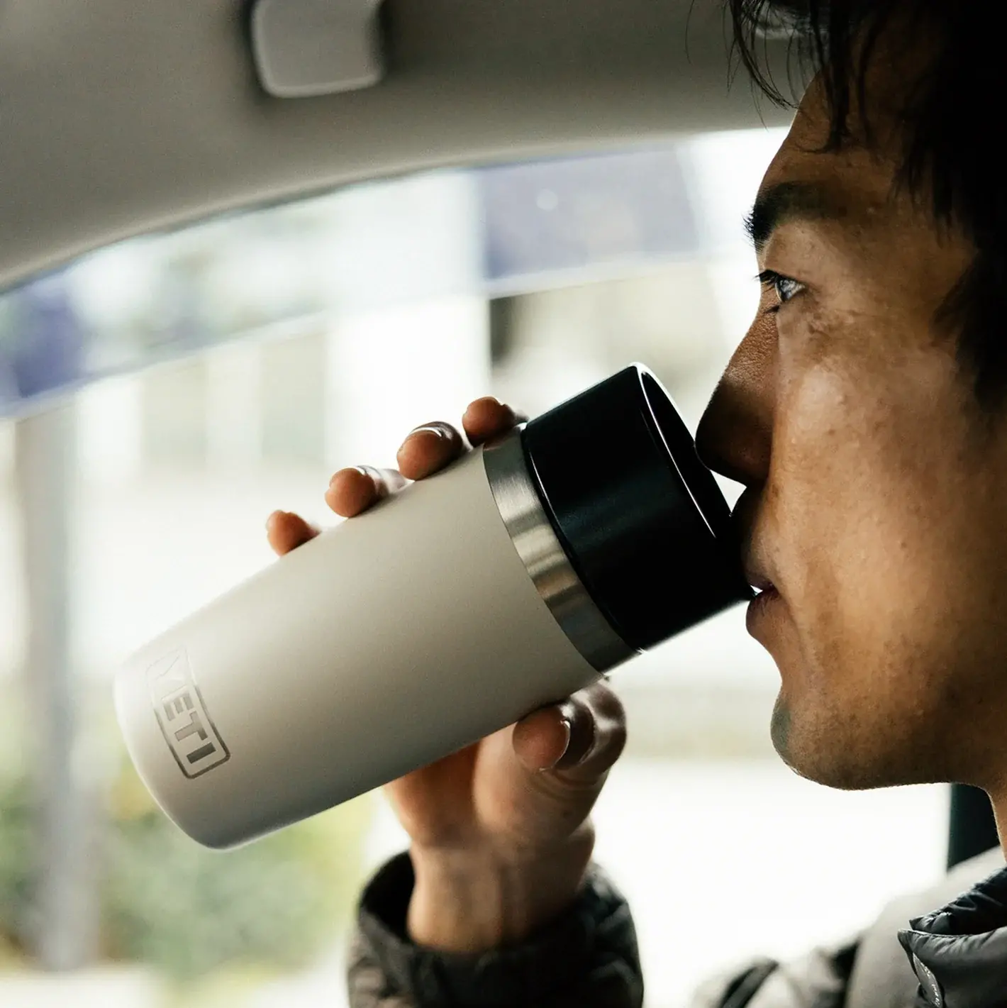 HotShot Cap leakproof 360-degree design