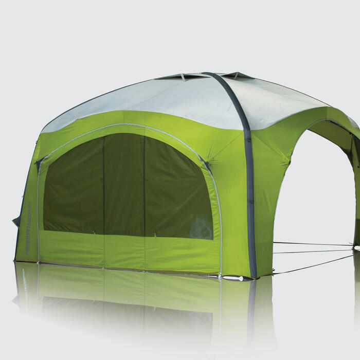 Evobase 3 Air Shelter with Deluxe Wall