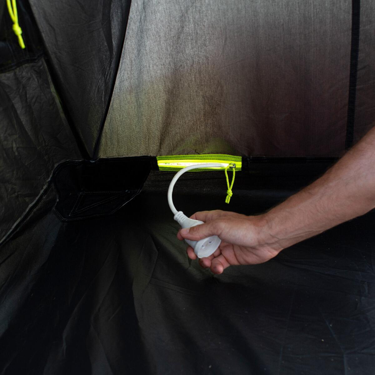 POWER CORD & LANTERN POINTS