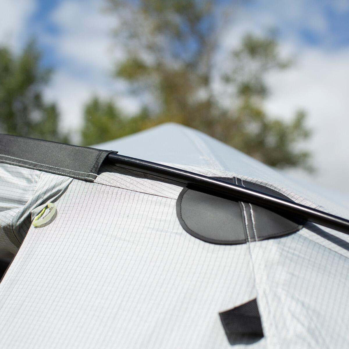 AIR FRAME WITH BROW POLES
