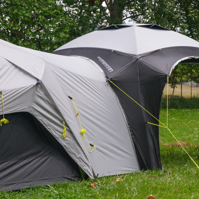 Zempire AeroSpeed 6 Gazebo CREATES A WEATHERTIGHT SEAL