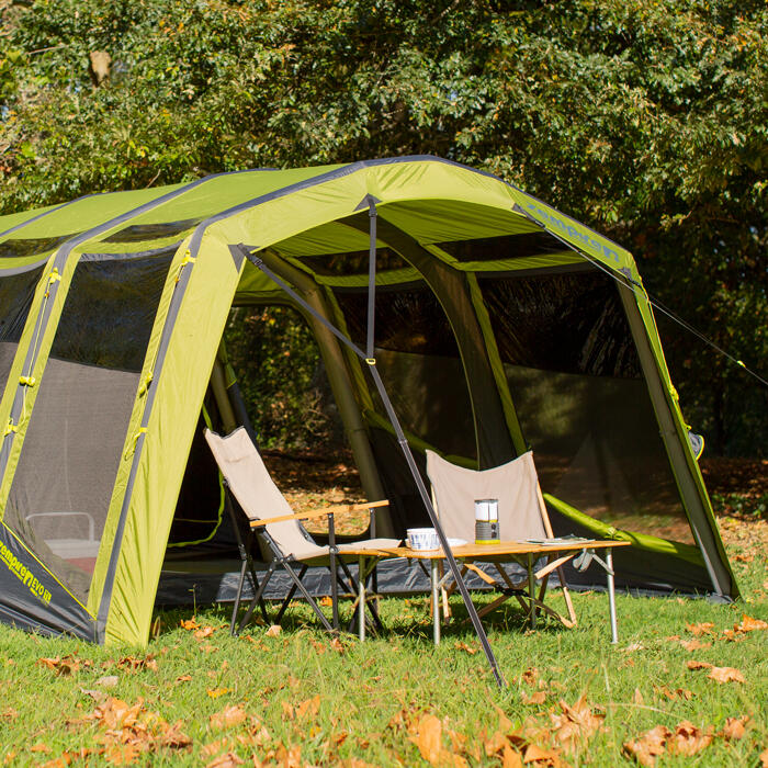 EXTENDED AWNING