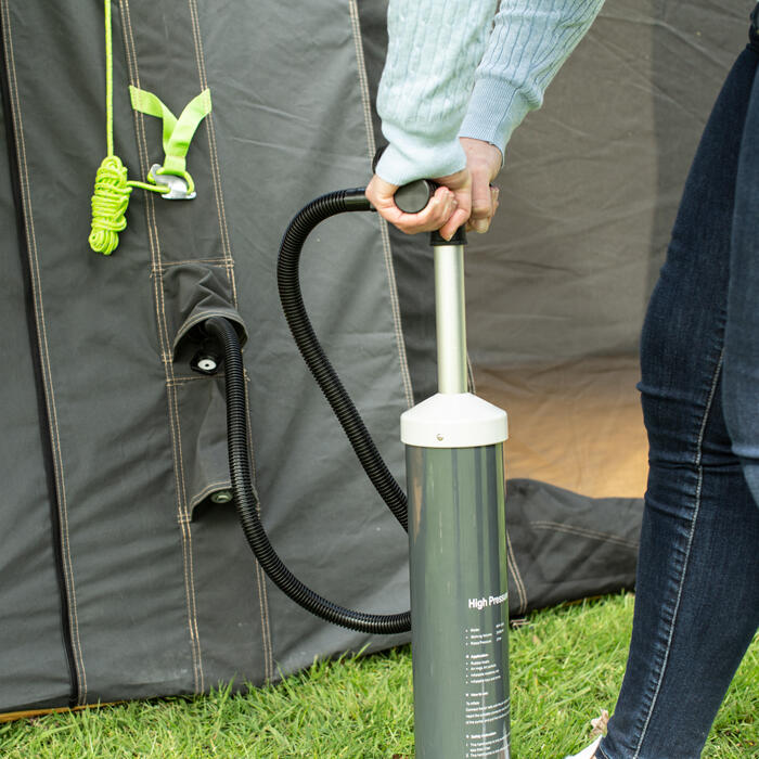Fortress V2 Canvas Air Tent INFLATABLE AIR FRAME
