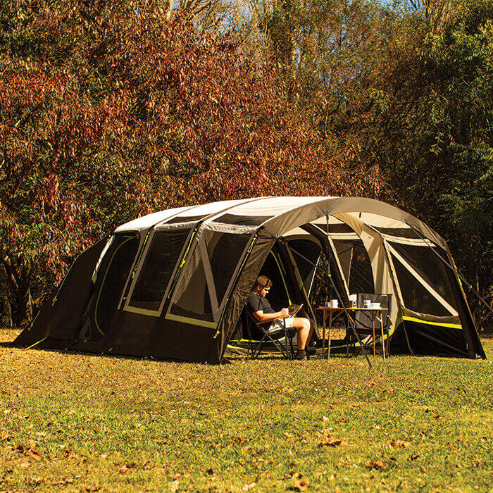 EXTENDED AWNING AREA
