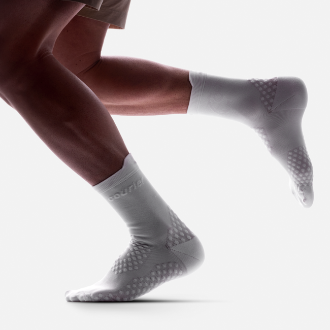 Courier HiFi Crew Running Socks view 2
