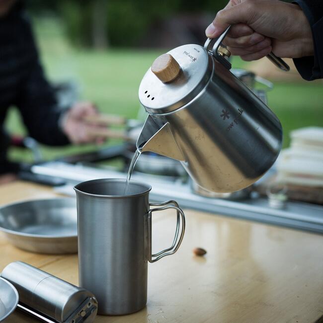 Snow Peak Field Barista Kettle Hover