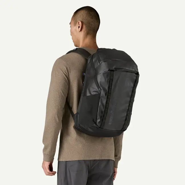 patagonia mini messenger bag dimensions Black Hole MLC 30L Cinnamon Brown Handmade Felt Handbag – Color:Crisp Grey Total Volume-20 as a backpack with