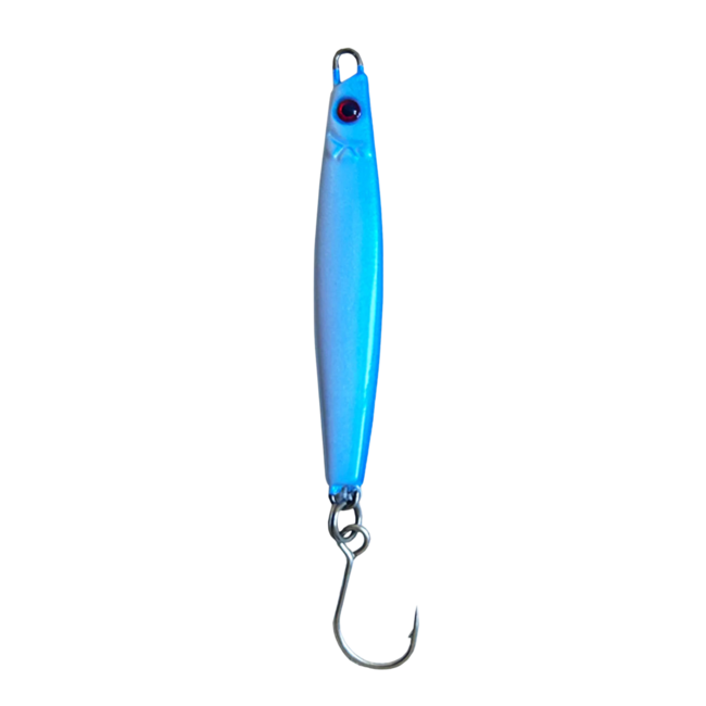 beach fishing metal lures Lure fishing the beach