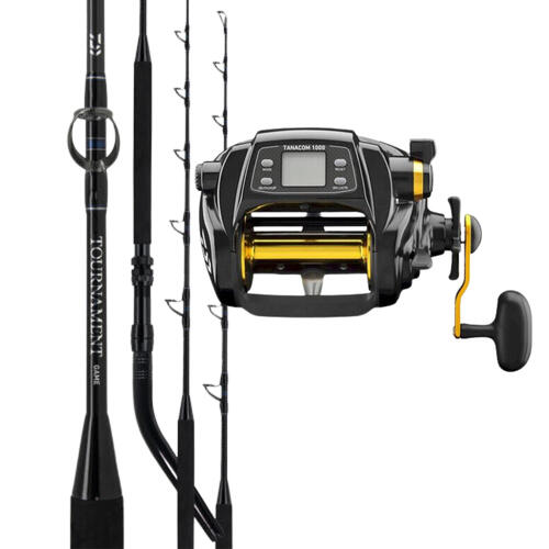 black friday fishing rod combo For Fun Spinning x2 FLASH SALE Size:3 in. bamboo rod Saltwater Spinning Combo -