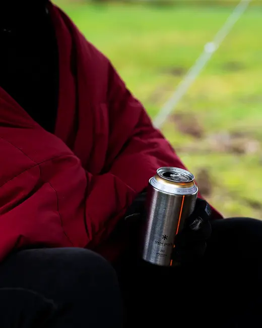 Snow Peak Shimo Can Cooler - 350ml Hover