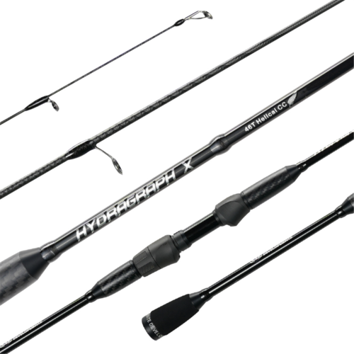 Cd Rods Logo CD RODS Hydragraph X Trout Rod Spin 7ft 2 Piece 1-3kg | Land & Sea NZ