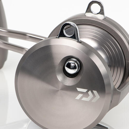 Daiwa 20 SALTIGA Lever Drag LD60-2SPD Overhead Lever Drag Fishing