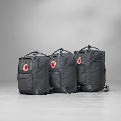 fjällräven kanken black nz Fjallraven No. 2 Day Backpack Side slip pocket for water bottle Fjallraven Kanken Sling Bag Black