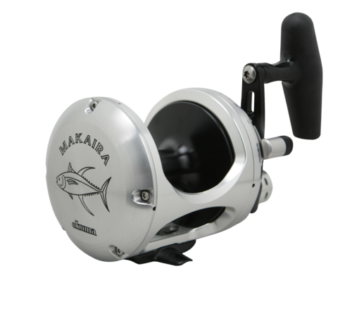 okuma 50w reel Makaira SEA Land Based Shark ver. 2-Speed Lever Drag Reels Matte Black / 130 side plates The 10 Best 50-Pound Class