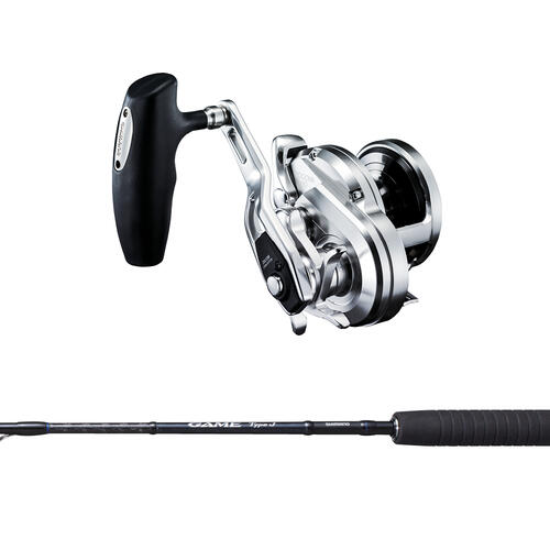 リール SHIMANO OCEA JIGGER 2000NRMG Shimano Ocea Jigger 2000HG Jigging Reel | Land & Sea NZ