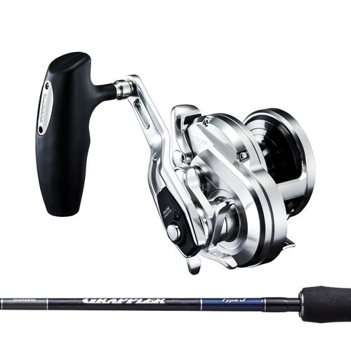 Shimano Ocea Jigger 2000HG Jigging Reel | Land & Sea NZ