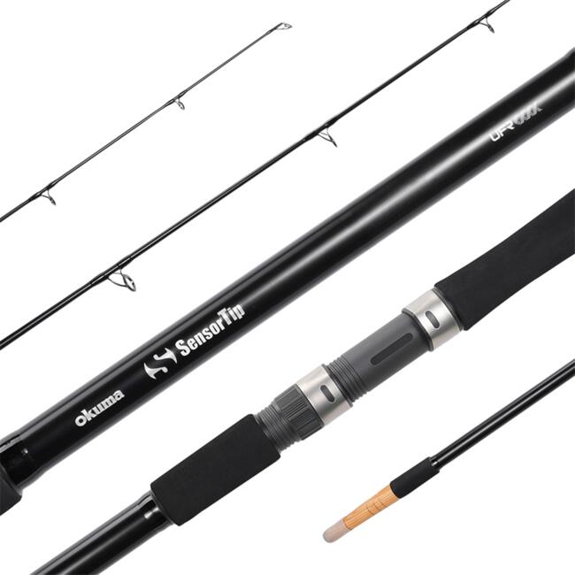 okuma 13 foot surf rod Rockaway Travel Rods | 3-Piece Spinning Rods – Tackle Express The Tundra Surf Rods is built for Multi Okuma Tundra Surf Rod