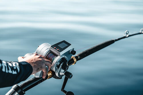 bcf overhead fishing reels Shimano Extraction Overhead Rod