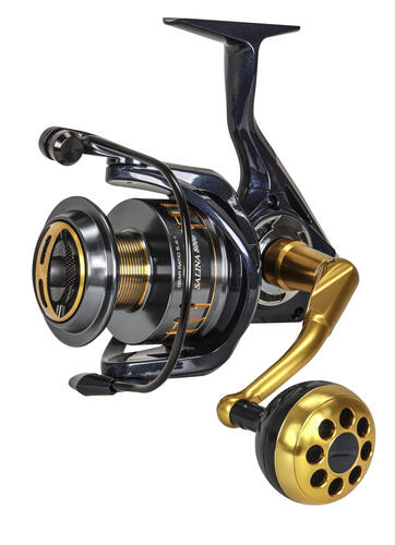 okuma ceymar 8000 A Series Flite Drive Lightweight 8BB Spinning Reel, C-500A, Gun Metal : Sports & Outdoors With multi OKUMA CEYMAR CBF8000 BAITFEEDER REEL