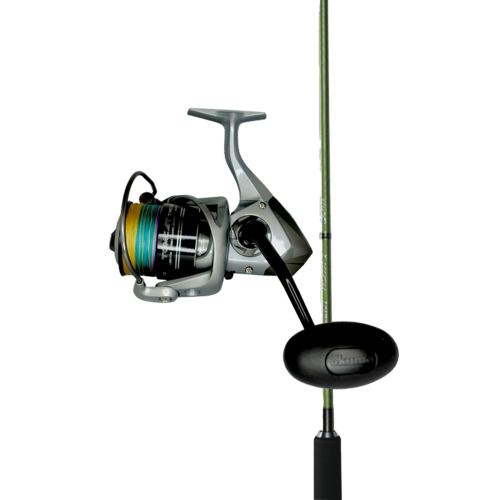 okuma braid concept rod Okuma Tomcat 8000 | Tournament Concept X 7ft 9in 2 Piece PE4 Topwater  Casting Combo with Braid