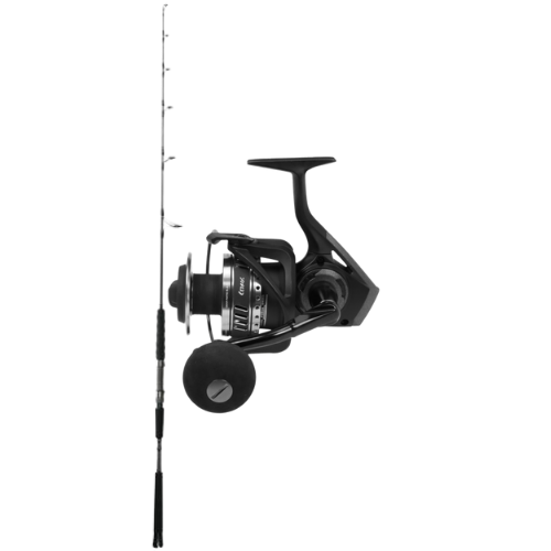 okuma cedros spinning reel with baitfeeder – J & J Sports Inc.-Bait & Tackle-Fishing Long Island This model offers a versatile gear ratio of 5.4 Okuma Rockaway Baitfeeder Surf Spinning