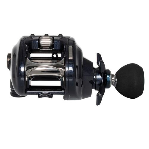 Daiwa Leobritz 300J - line counter and controls