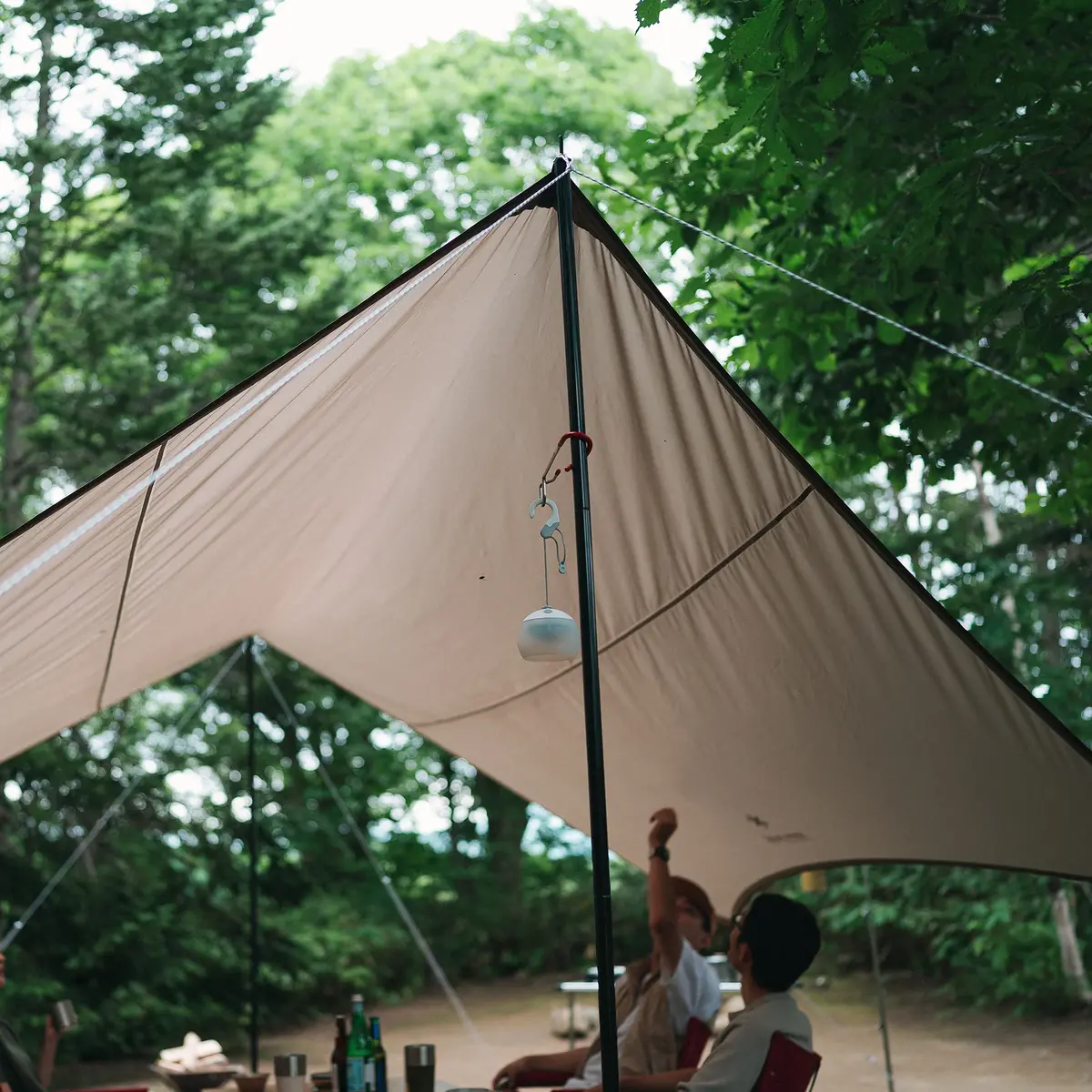 Snow Peak Land Nest Tarp Set | Land & Sea