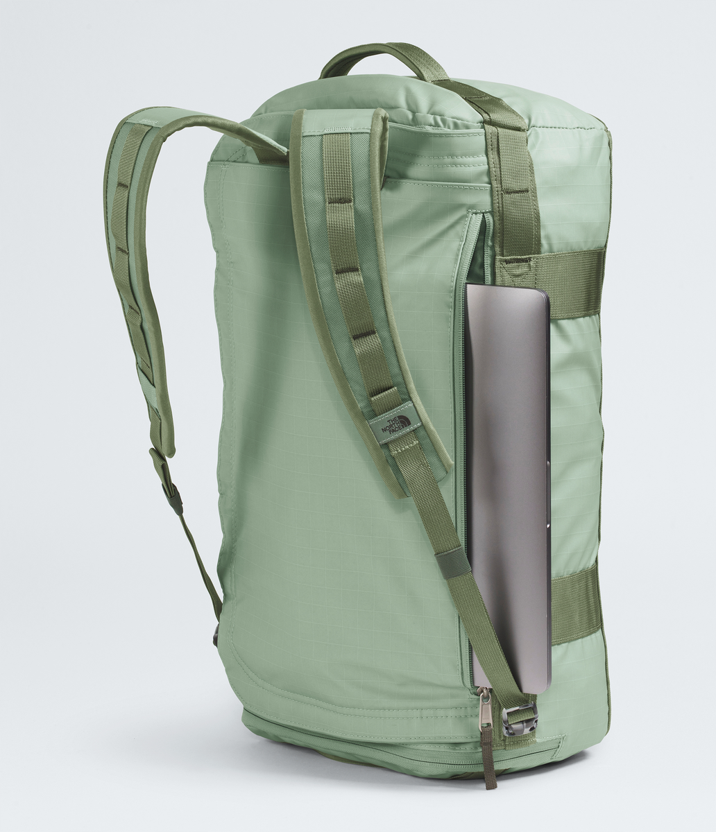 The North Face Base Camp Voyager Duffel 32L - Slate Moss / Bark