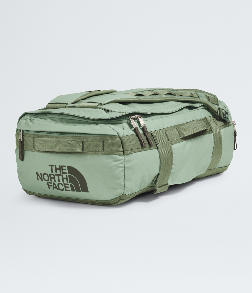 The North Face Base Camp Voyager Duffel 32L - Slate Moss / Bark