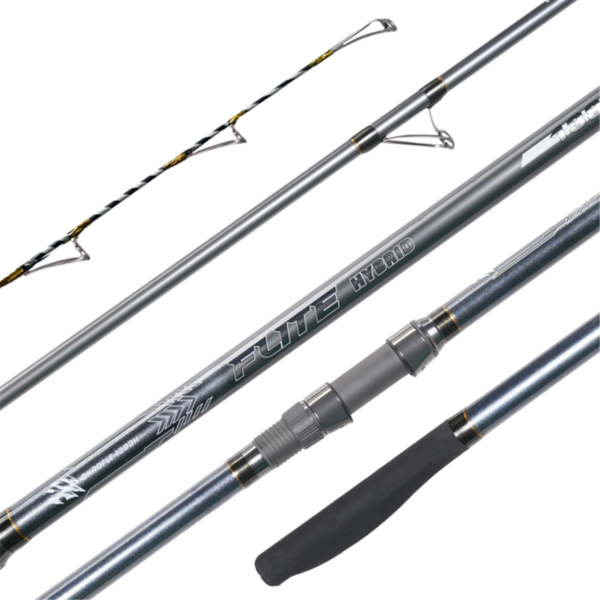 okuma 13ft rod Diamond Elite Rods DMES-LB-701ML piece blank configuration for easy transportation Okuma Flite Surf 13ft 8in