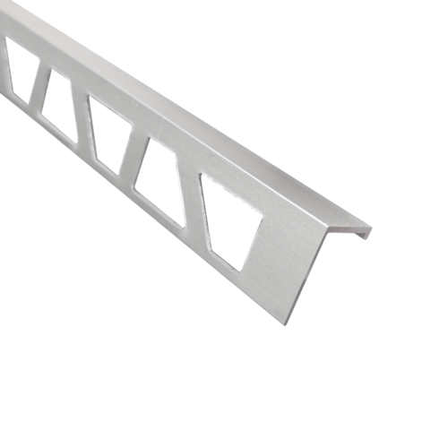 Strongbond Square Tile Trim Silver 