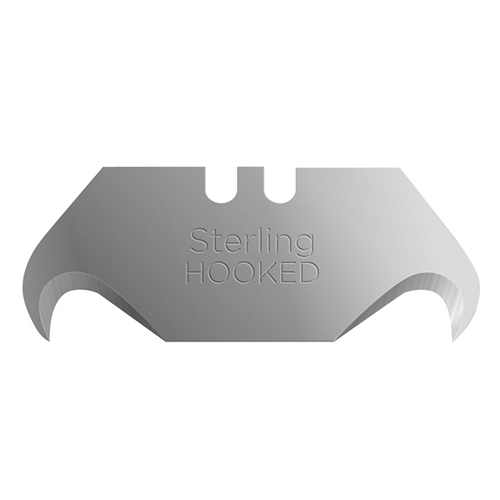 Sterling Hooked Trimming Blade 100 pack - 961-2 