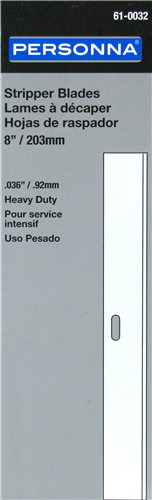 Personna 61-0032 8-inch/200mm Stripper Blades (10 Pack)