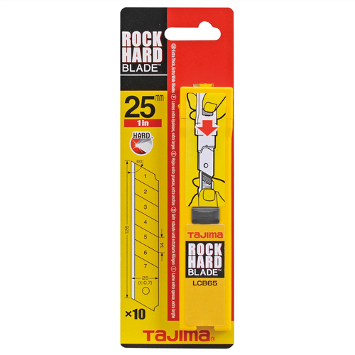 Wide Snap Off Blades LCB65B - 10 per pkt