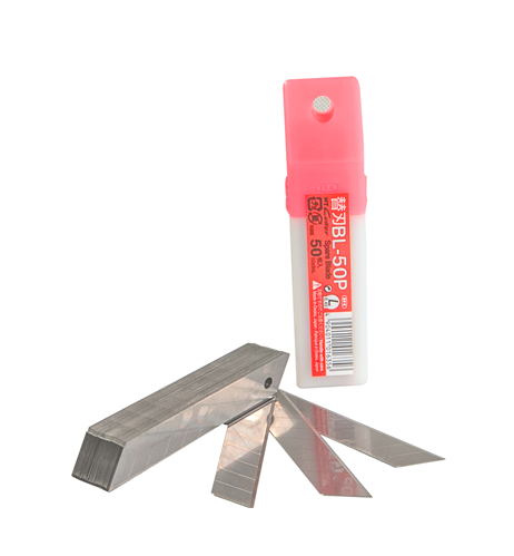 NT Cutter BL-50P 18mm Heavy-Duty Snap-Off Blades