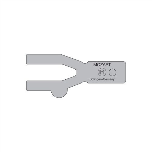 10-C83 Mozart Seam Weld Rod Trimmer Guide 0.7 mm