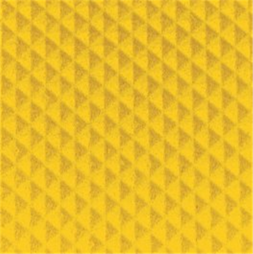 Tredsafe DiamondTred Signal Yellow Insert Various Sizes (sold per metre)